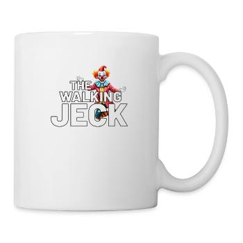 The walking Jeck Karneval - Tasse - Weiß - Rechts
