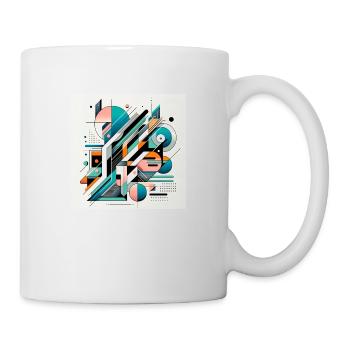 Modern Matrix - Mug - white - Right