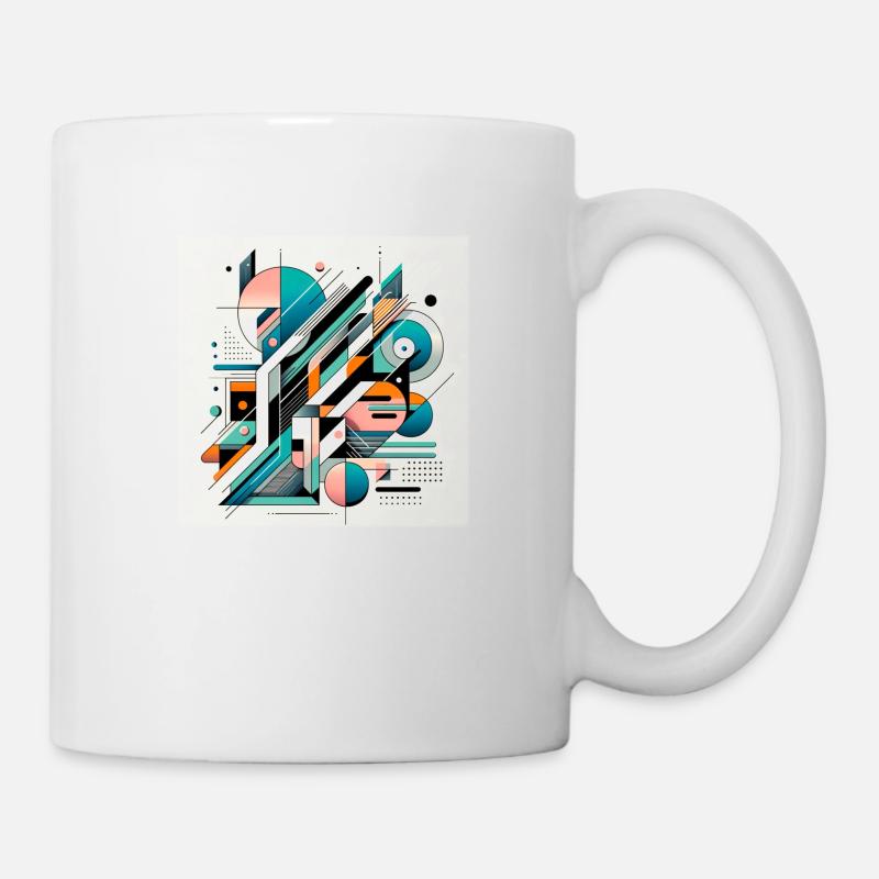 Modern Matrix - Mug - white