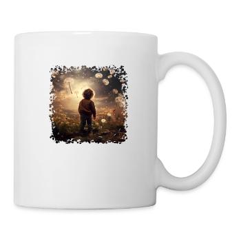 Unbeschwerte Kindheit - Tasse - Weiß - Rechts