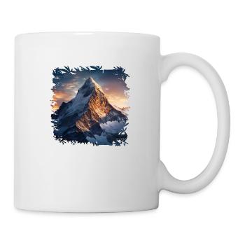 Mountaineering on the Matterhorn - Mug - white - Right