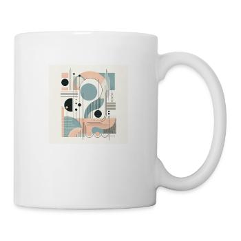 Geometric Meditation - Mug - white - Right