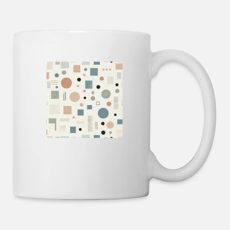 Géométrie Zen - Mug blanc - blanc