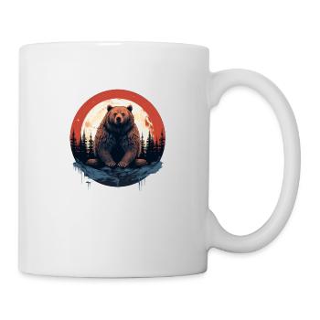 Moon bear - Mug - white - Right