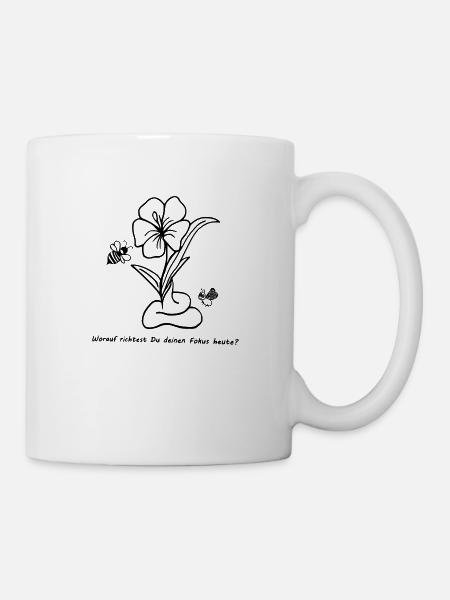 What are you focusing on today? - Mug - white