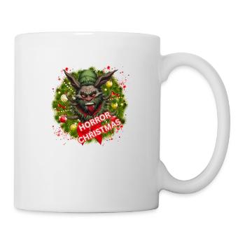 Dark Chrismas - Tasse - Weiß - Rechts