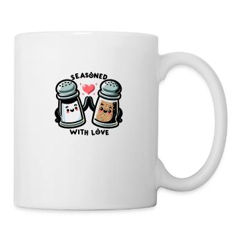 Seasoned with Love - Tasse - Weiß - Rechts