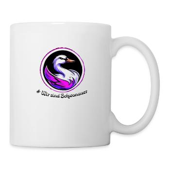 swan Schwanau 3 - Mug - white - Right
