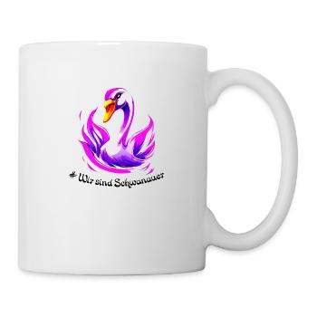 swan Schwanau - Tasse - Weiß - Rechts