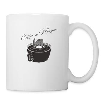 Coffee is Magic - Mug - white - Right
