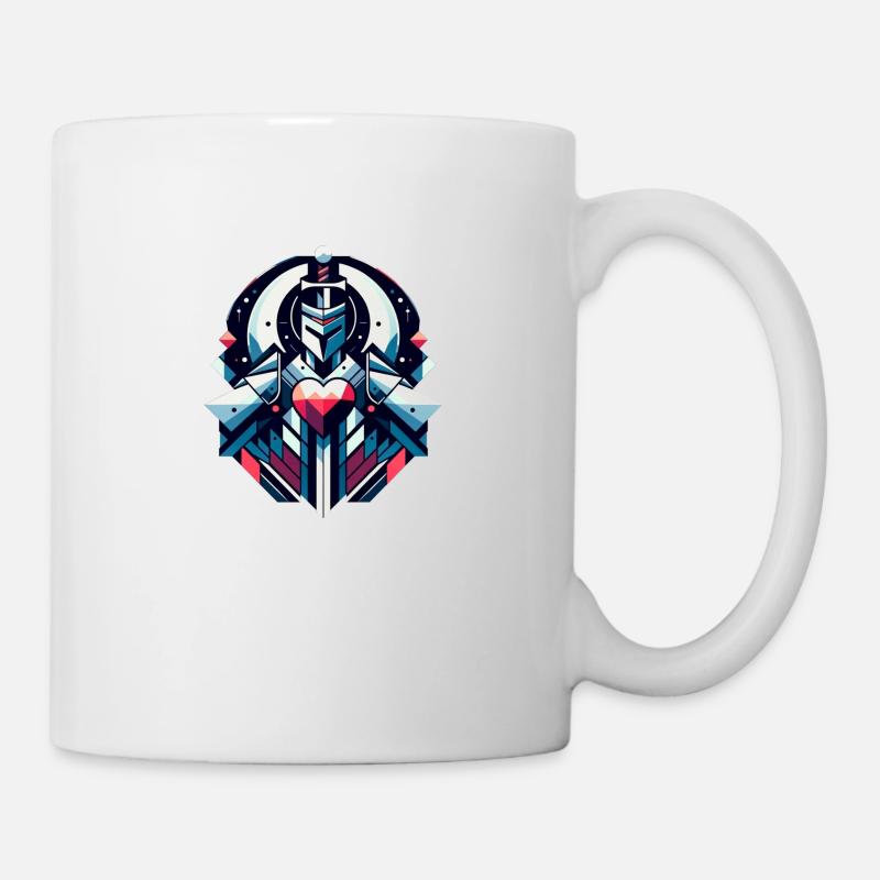 Tristan - Tasse - Weiß