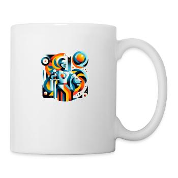 Gareth - Tasse - Weiß - Rechts