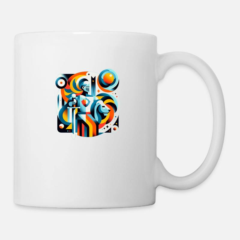 Gareth - Mug blanc - blanc