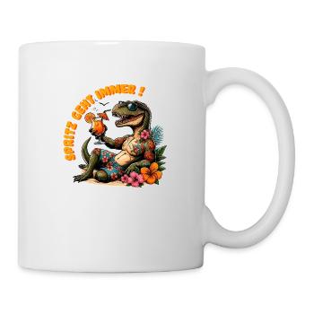 Spritz geht immer! - Tasse - Weiß - Rechts