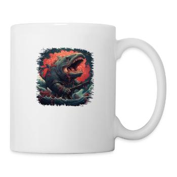 how to speak irish killer whale drink ireland - Mug - white - Right
