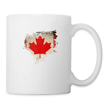 Kanada Kanada Nordamerika Reisen Maple Leaf Montreal - Tasse - Weiß - Rechts