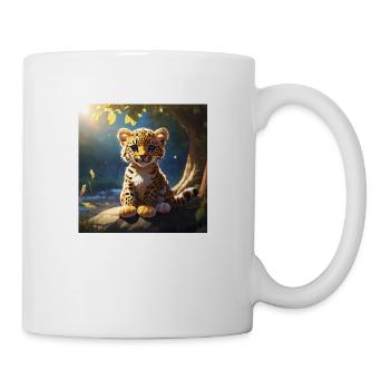 LEOPARD CUB - Mug - white - Right