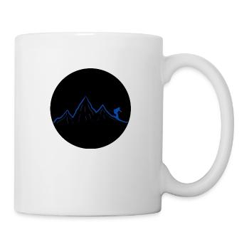 Ski dich frei! - Tasse - Weiß - Rechts