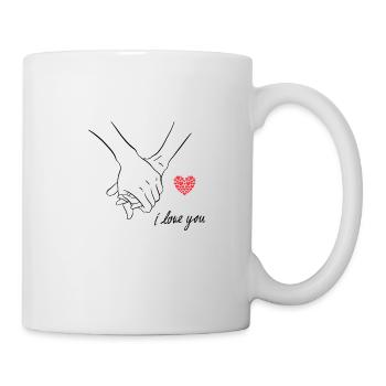 Couple for ever - Tasse - Weiß - Rechts