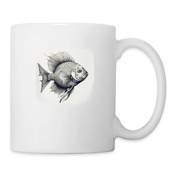 Bass Fishing Tshirts dictons Carolina Bday - Mug blanc - blanc - Droite