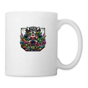Fueled by Plants - Mug - white - Right