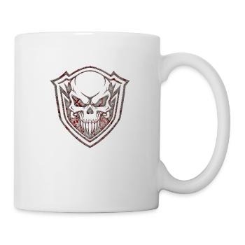 Army War Military Uniform Force Soldier Camouflage - Mug - white - Right