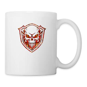 Army War Military Uniform Force Soldier Camouflage - Mug - white - Right