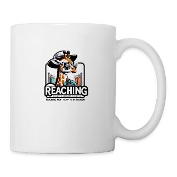 Reaching new Heights - Mug - white - Right