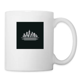 Midnight Metropolis - Tasse - Weiß - Rechts