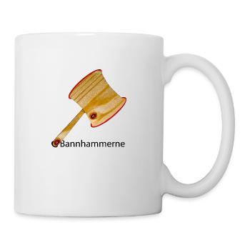 Bannhammer 2000er Edition - Tasse - Weiß - Rechts
