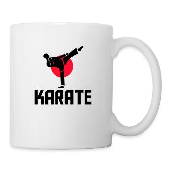 karate - Mug - white - Right
