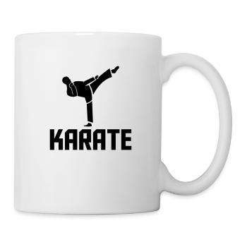 karate - Mug - white - Right