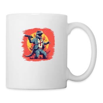 geek birthday present children childrens birthday - Tasse - Weiß - Rechts