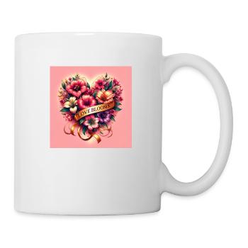 Love Blooms - Mug - white - Right