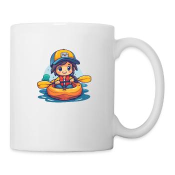 Kayak - Mug blanc - blanc - Droite