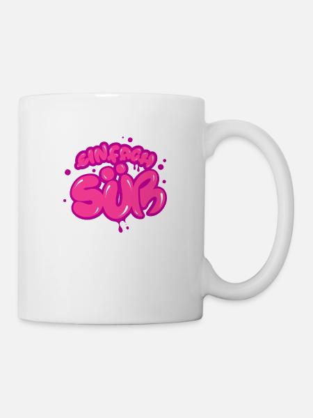 Einfach Süß - Tasse - Weiß