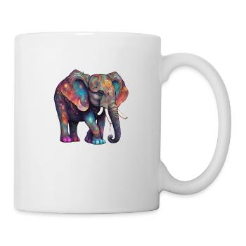 Magic Elephant - Mug - white - Right