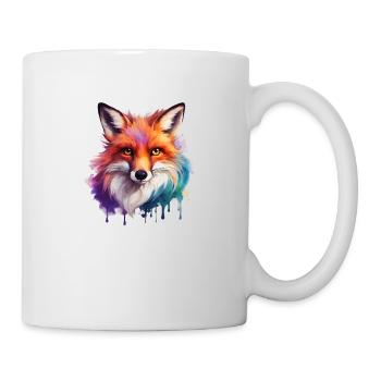 magic fox - Tasse - Weiß - Rechts