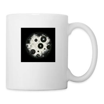 Cosmic Dance - Tasse - Weiß - Rechts