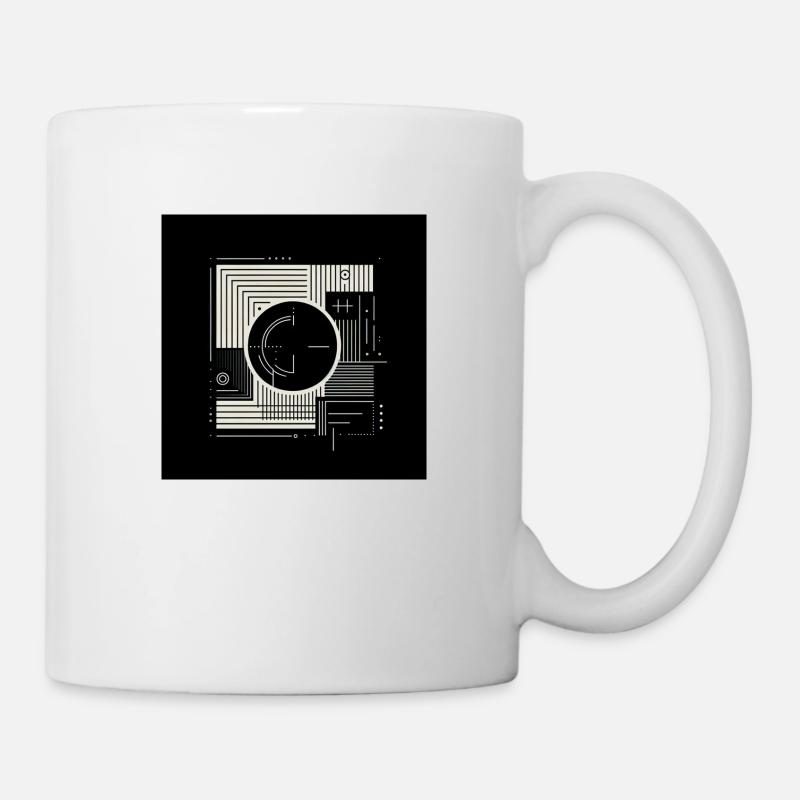 Architectural Fusion - Tasse - Weiß