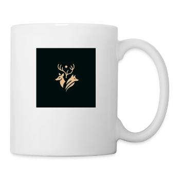 L’harmonie dans la nature sauvage - Mug blanc - blanc - Droite