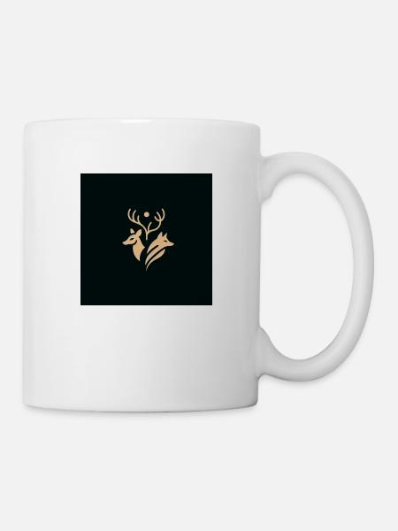 Harmony in Wilderness - Tasse - Weiß