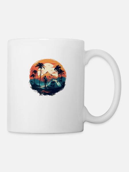 Adventure Patch - Mug - white