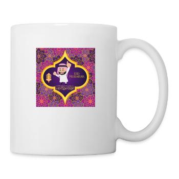 Ramadan, Eid Mubarak - Mug - white - Right