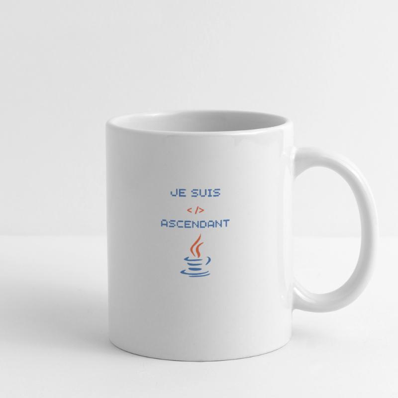 Geschenk für Java-Entwickler Tasse
