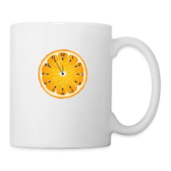 It's Orange Time - Mug - white - Right