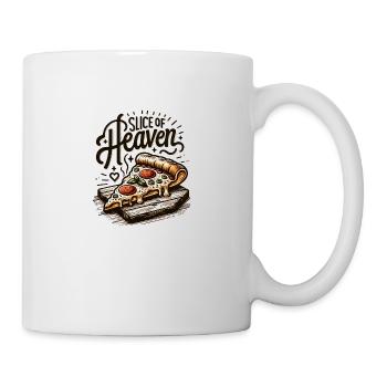 Slice of Heaven - Tasse - Weiß - Rechts