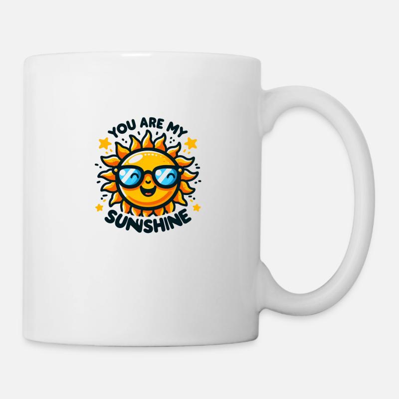 Tu es mon rayon de soleil - Mug blanc - blanc
