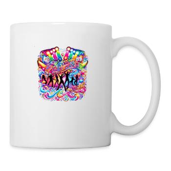 Klangwelle Dance Festival – Musical Art of Living - Mug - white - Right