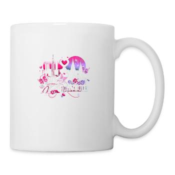 Romantic Paris Hollywood – City Magic Art - Mug - white - Right